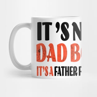 funny Father's Day shirt, Dads day gift Mug